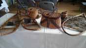 Snowshoes and Packbaskets